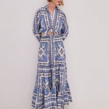 Rumson Tie Top - Cara Cara