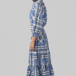 Rumson Tie Top - Cara Cara