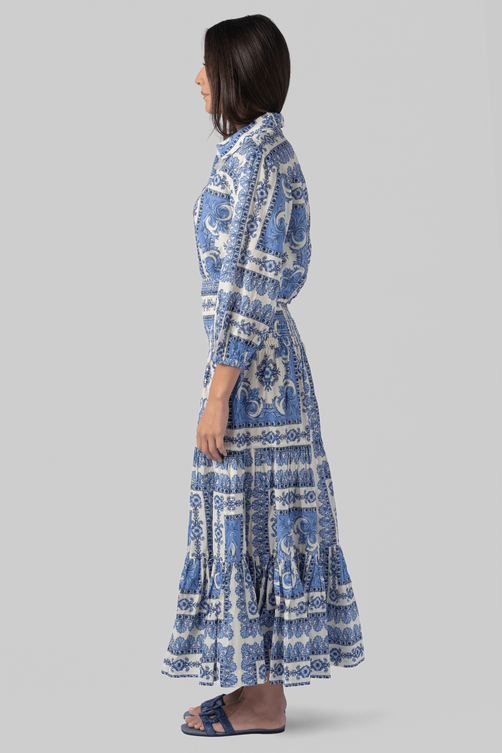 Rumson Tie Top - Cara Cara