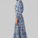 Rumson Tie Top - Cara Cara