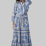 Rumson Tie Top - Cara Cara
