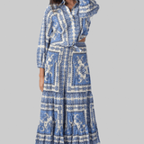 Rumson Tie Top - Cara Cara