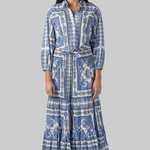 Rumson Tie Top - Cara Cara