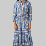 Rumson Tie Top - Cara Cara