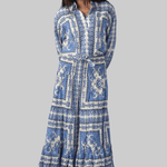 Rumson Tie Top - Cara Cara