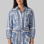 Rumson Tie Top - Cara Cara
