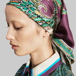Ruthie Silk Scarf - Alemais
