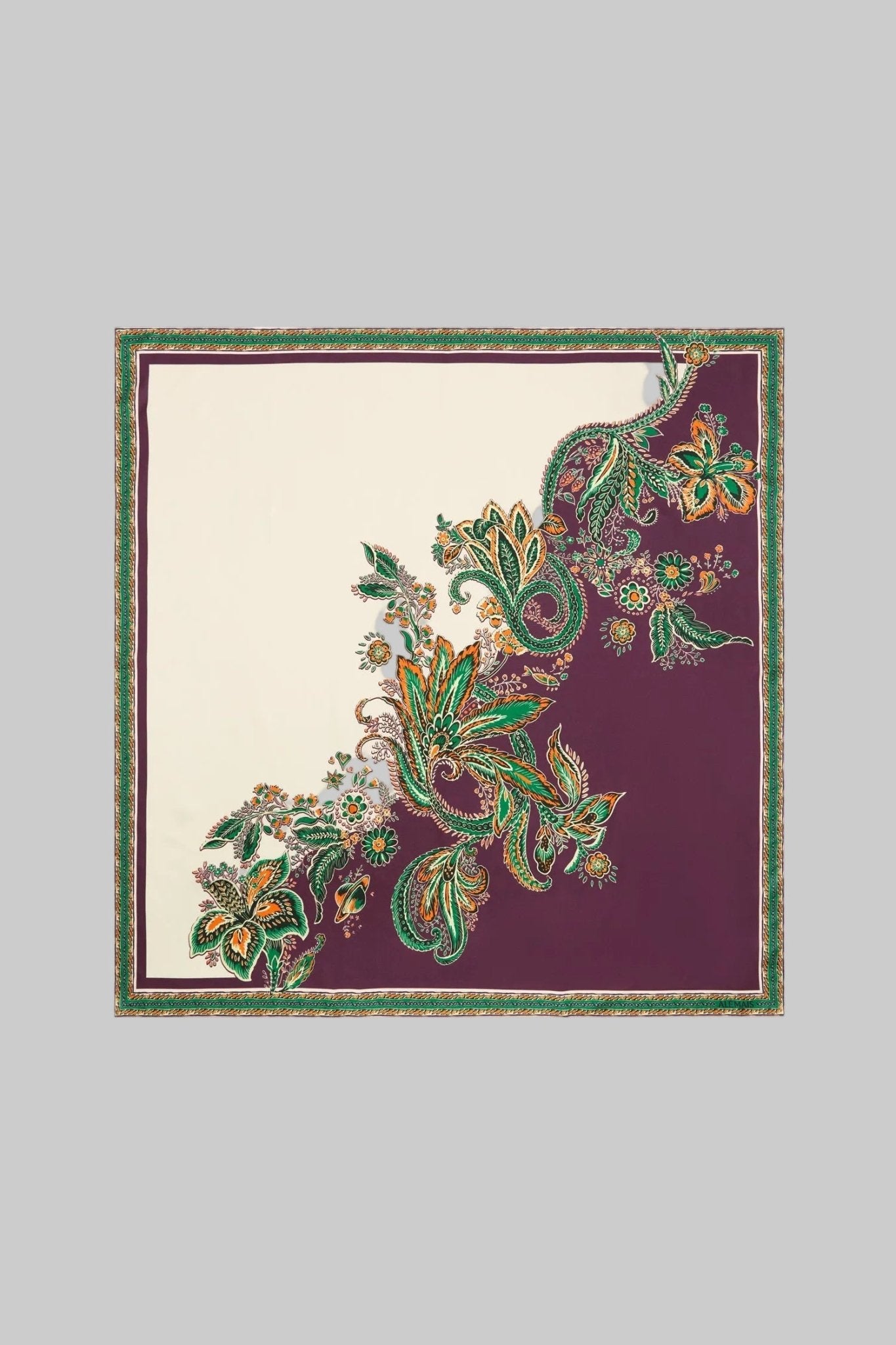 Ruthie Silk Scarf - Alemais