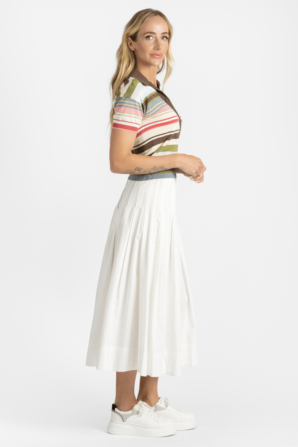 Sable Polo Shirt - Faithfull The Brand