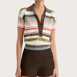Sable Polo Shirt - Faithfull The Brand