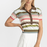 Sable Polo Shirt - Faithfull The Brand
