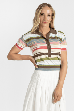 Sable Polo Shirt - Faithfull The Brand