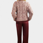 Tristan Cable Knit Sweater - The Posh Peacock