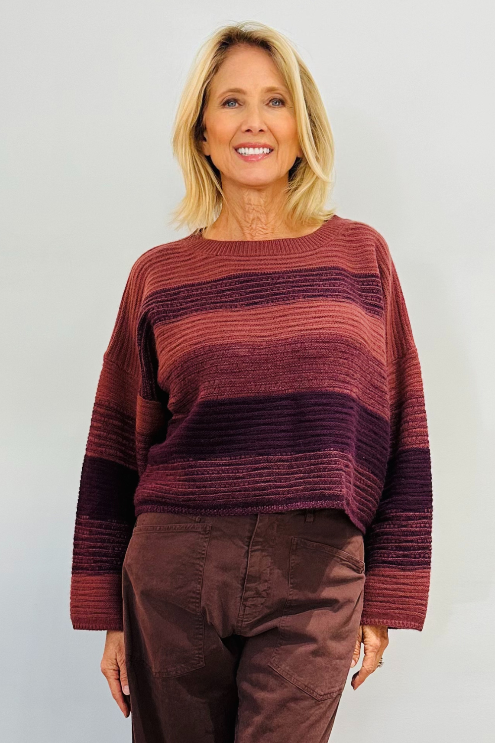 Cisco Dolman Crewneck Sweater - The Posh Peacock