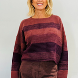 Cisco Dolman Crewneck Sweater - The Posh Peacock