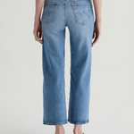 Saige Wide - Leg Crop Jean - AG