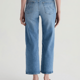 Saige Wide - Leg Crop Jean - AG