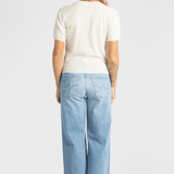 Saige Wide - Leg Crop Jean - AG