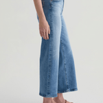 Saige Wide - Leg Crop Jean - AG
