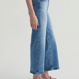 Saige Wide - Leg Crop Jean - AG