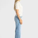 Saige Wide - Leg Crop Jean - AG
