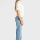 Saige Wide - Leg Crop Jean - AG