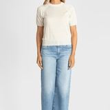 Saige Wide - Leg Crop Jean - AG