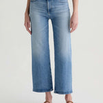 Saige Wide - Leg Crop Jean - AG
