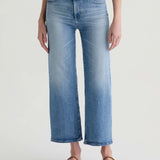 Saige Wide - Leg Crop Jean - AG
