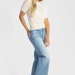 Saige Wide - Leg Crop Jean - AG