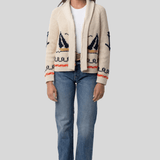 Sailboat Lodge Cardigan - The Great