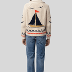 Sailboat Lodge Cardigan - The Great