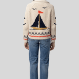Sailboat Lodge Cardigan - The Great