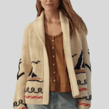 Sailboat Lodge Cardigan - The Great