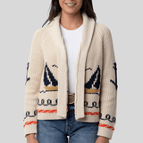 Sailboat Lodge Cardigan - The Great