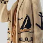 Sailboat Lodge Cardigan - The Great