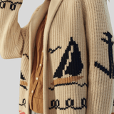 Sailboat Lodge Cardigan - The Great