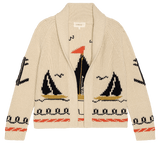 Sailboat Lodge Cardigan - The Great