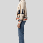 Sailboat Lodge Cardigan - The Great