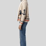 Sailboat Lodge Cardigan - The Great