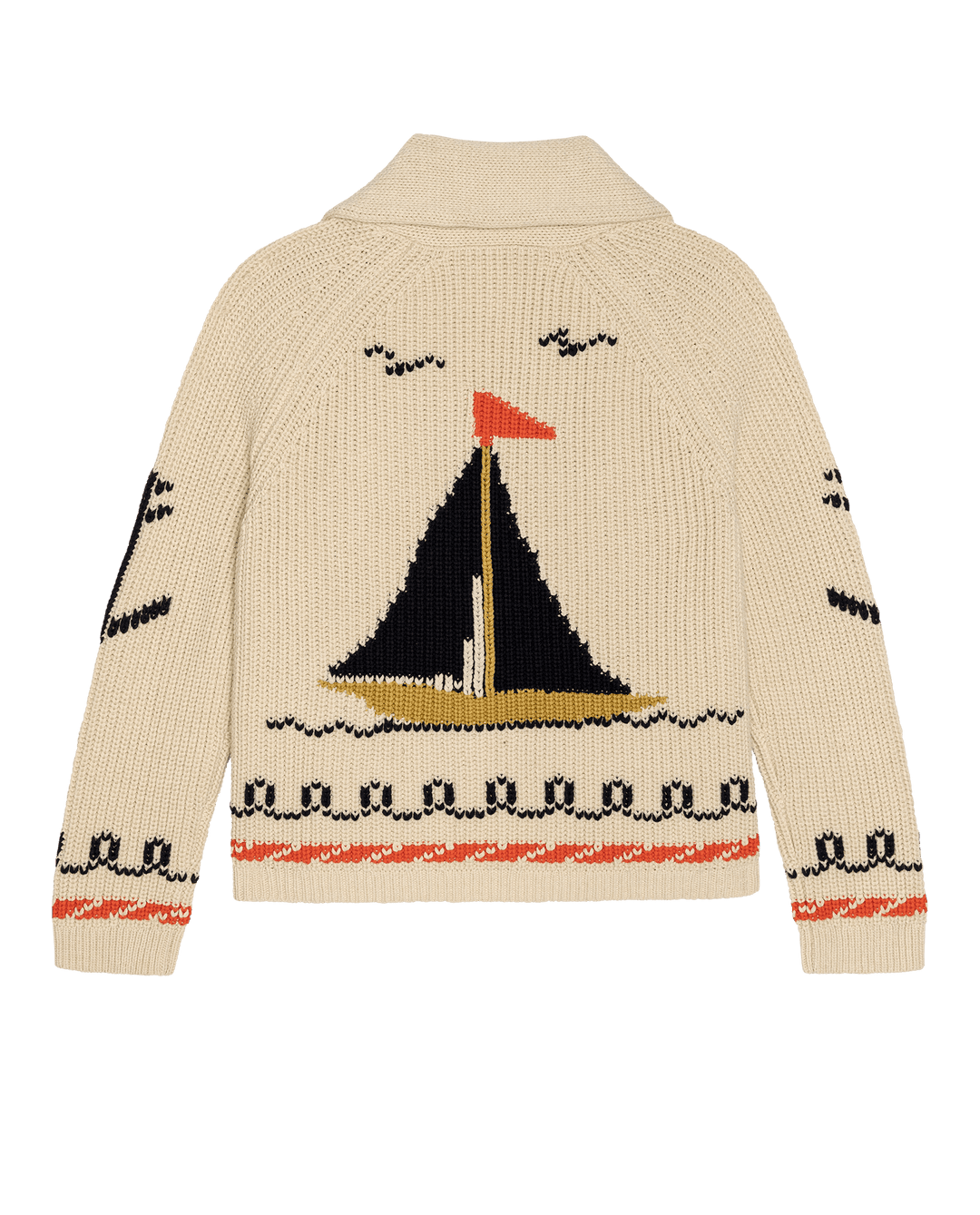 Sailboat Lodge Cardigan - The Great