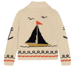 Sailboat Lodge Cardigan - The Great