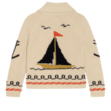 Sailboat Lodge Cardigan - The Great