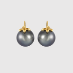 Samira 13 Floating Tahitian Pearl Earrings - Samira 13