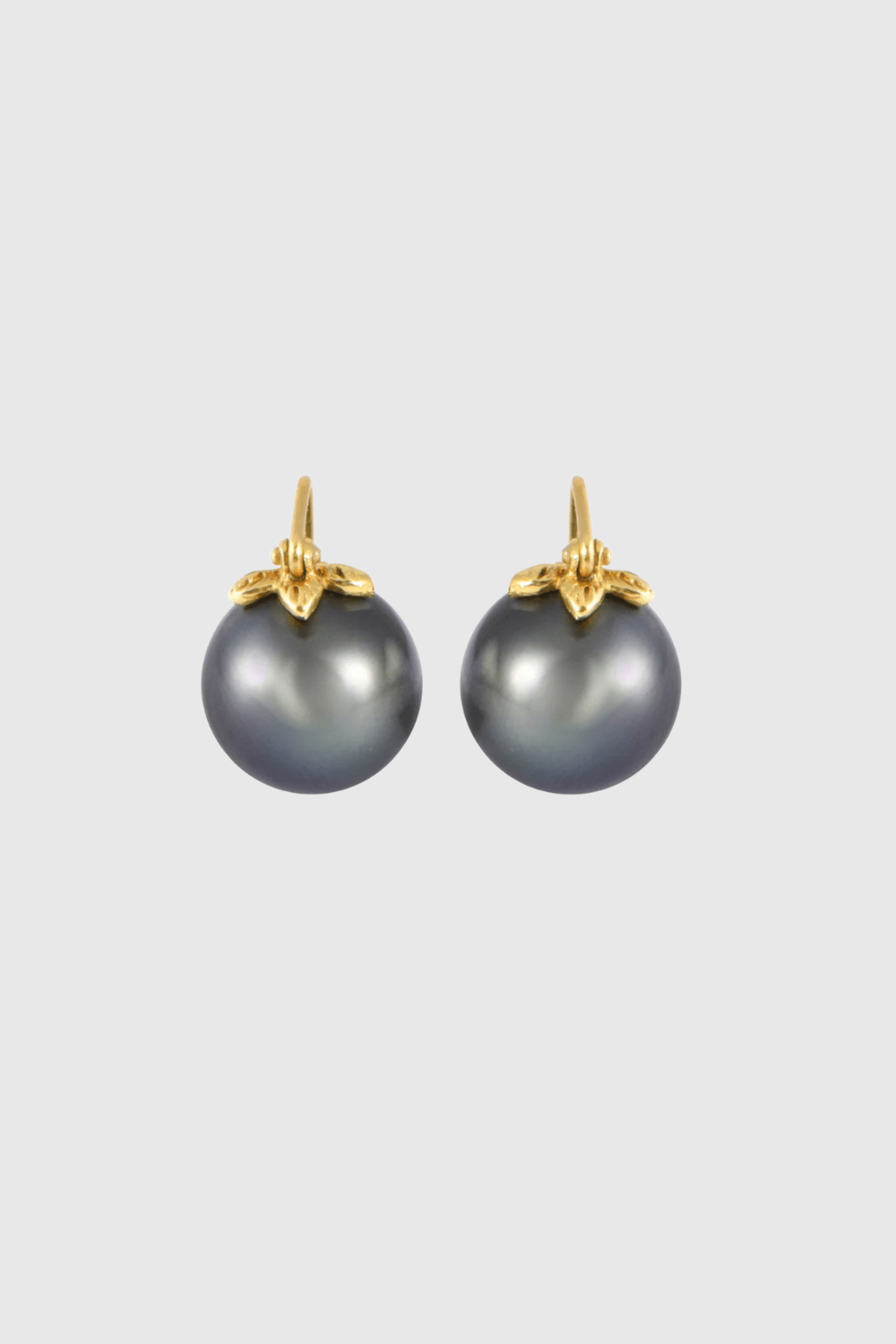 Samira 13 Floating Tahitian Pearl Earrings - Samira 13