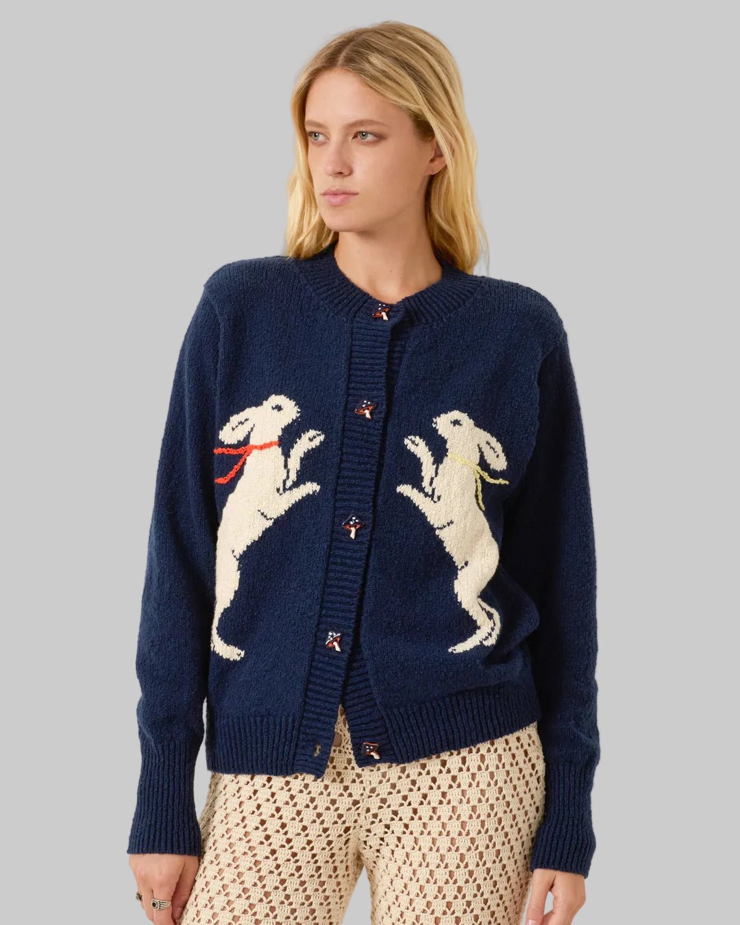 Sammi Midnight Hare Cardigan - Alix of Bohemia