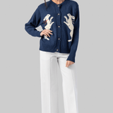 Sammi Midnight Hare Cardigan - Alix of Bohemia