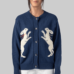Sammi Midnight Hare Cardigan - Alix of Bohemia