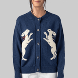 Sammi Midnight Hare Cardigan - Alix of Bohemia
