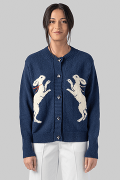 Sammi Midnight Hare Cardigan - Alix of Bohemia